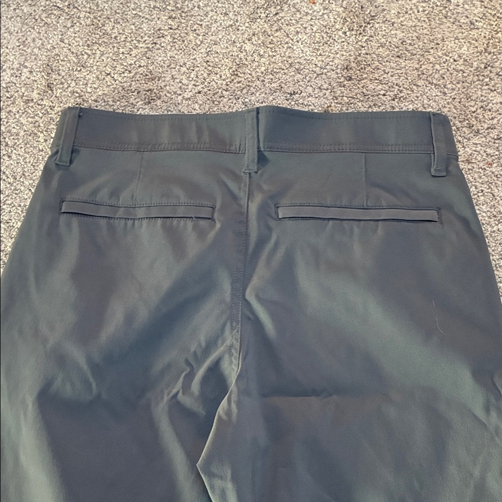 Weather Proof Vintage Men’s Grey Khakis Size 30/30 Straight Leg - Picture 8 of 11